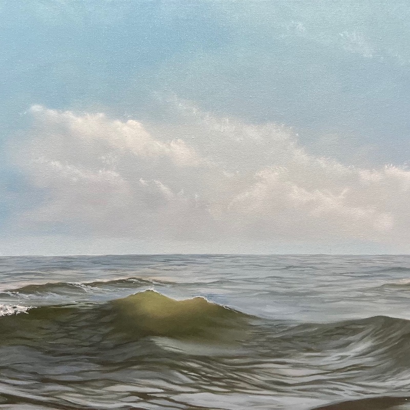 Legend - 16x24inch on deep edge canvas