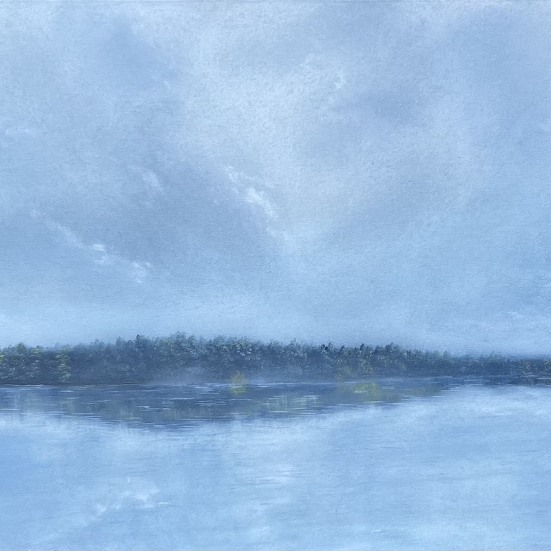 Whispers - 18x36inch on deep edge canvas