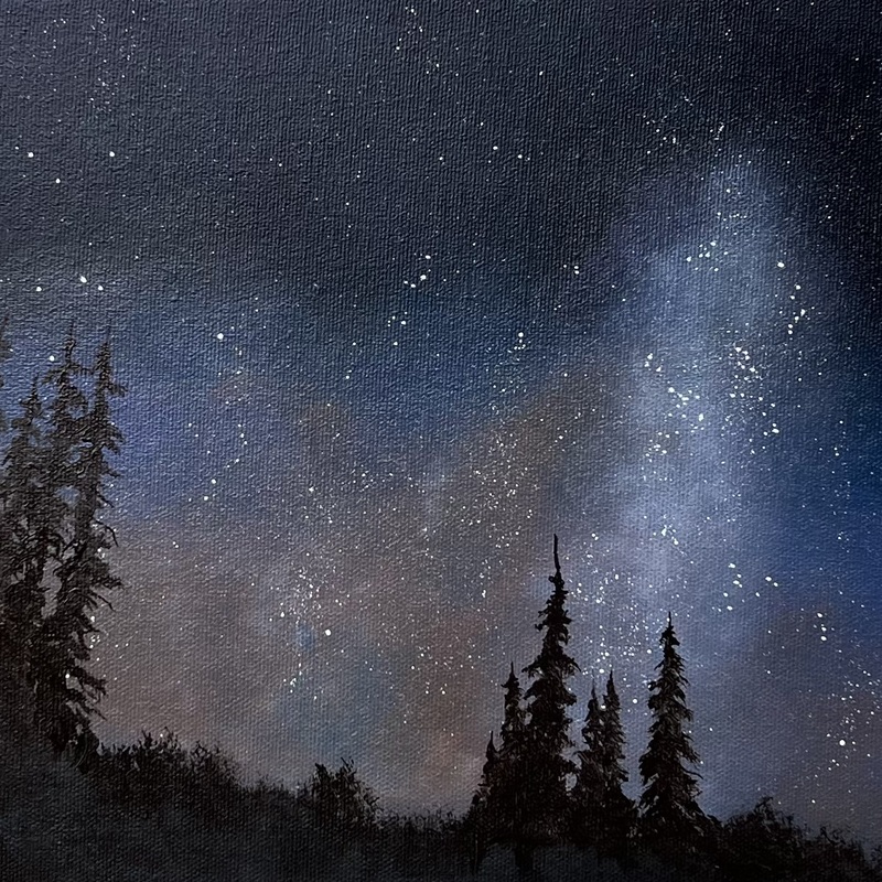 Eternal - 9x12inch on deep edge canvas