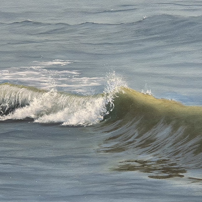 Tranquil Dream - 15x30inch on deep edge canvas