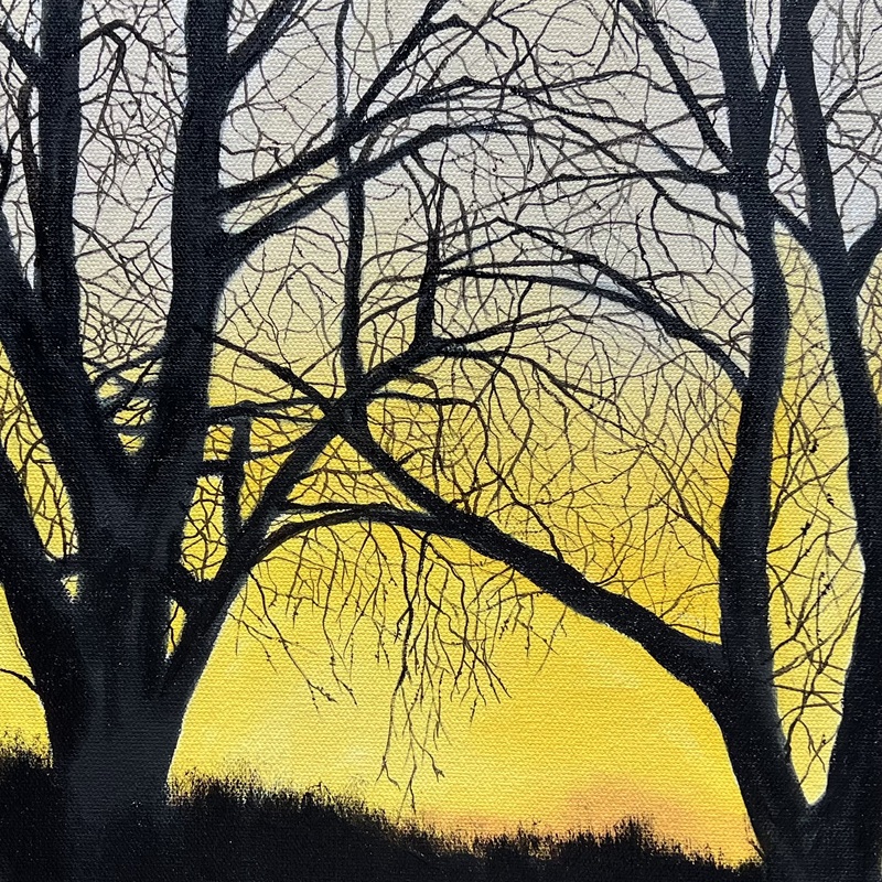 Believe - 11x14inch on deep edge canvas