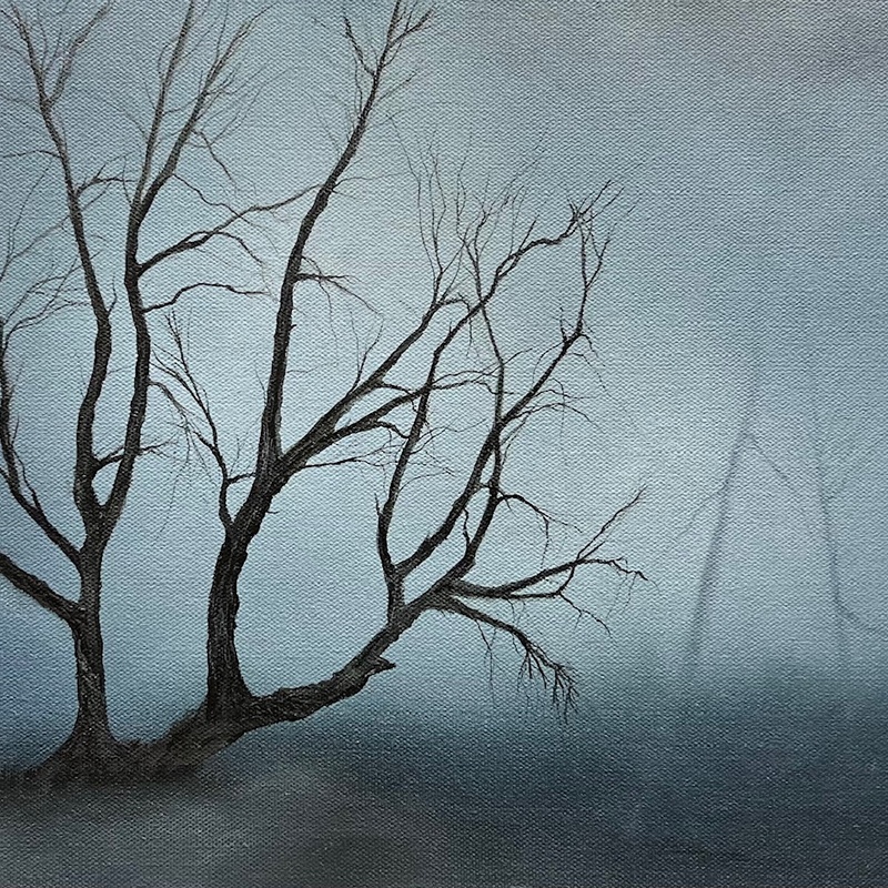 The Journey - 12x16inch on deep edge canvas